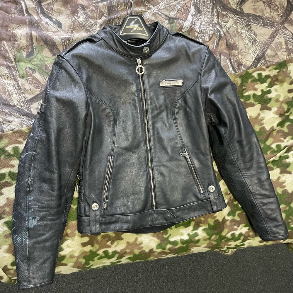 Women’s Motorcycle Leather Jacket